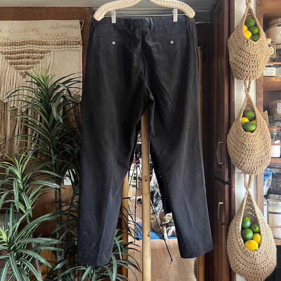 Tommy Bahama Silk Pants 35x30 | Gray Relaxed Fit Chinos Resort Cruise Wear Beach - Picture 6 of 6